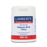 LAMBERTS B-12 1000mcg 30tabs (Methilcobalamin)