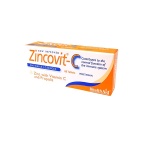 HEALTH AID ZINCOVIT-C  60tabs μασώμενο vegetarian