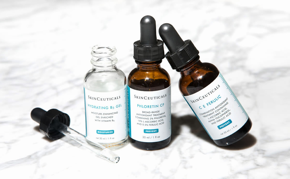 ΑΤΜΟΣΦΑΙΡΙΚΗ ΓΗΡΑΝΣΗ, αντιγήρανση, skinceuticals
