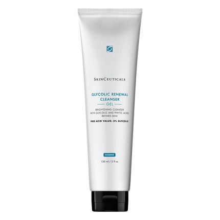 SkinCeuticals, Cleanser Gel, Glycolic Renewal, Gel Καθαρισμού Προσώπου, Γλυκολικό οξύ