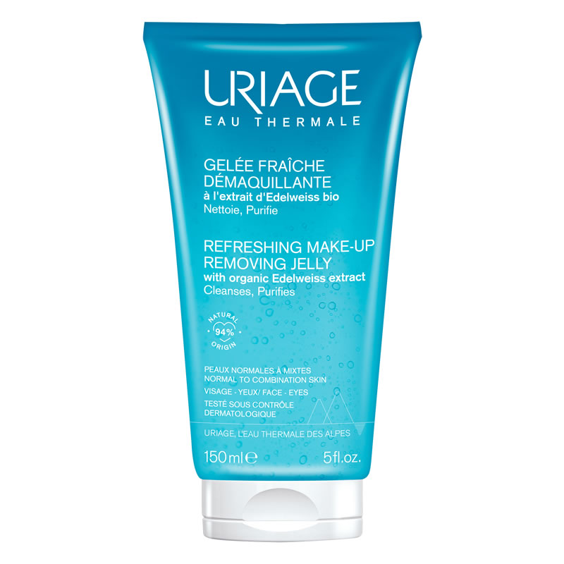 3661434009426 URIAGE, Refreshing Make-Up Removing Jelly, ντεμακιγιάζ