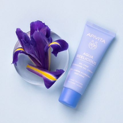 APIVITA Aqua Beelicious, Ενυδατική Κρέμα Προσώπου