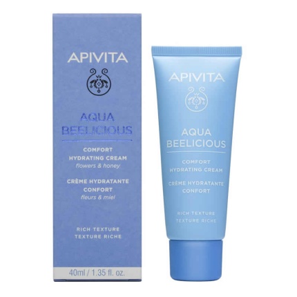 APIVITA Aqua Beelicious, Ενυδατική Κρέμα Προσώπου