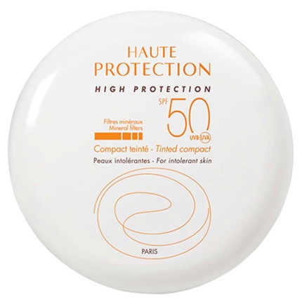 AVENE Compact tinted, Αντηλιακή Προστασία, Αντηλιακά προσώπου, Αντηλιακά SPF50, Αντηλιακά make-up, Αντηλιακά με χρώμα