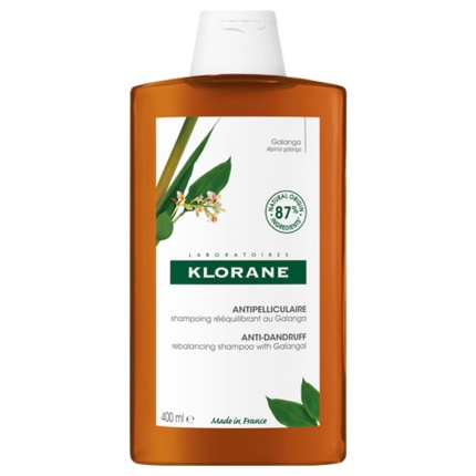 Klorane - Σαμπουάν Εξισορρόπησης Κατά Της Πιτυρίδας Με Galanga - Ήπια Πιτυρίδα 400ml