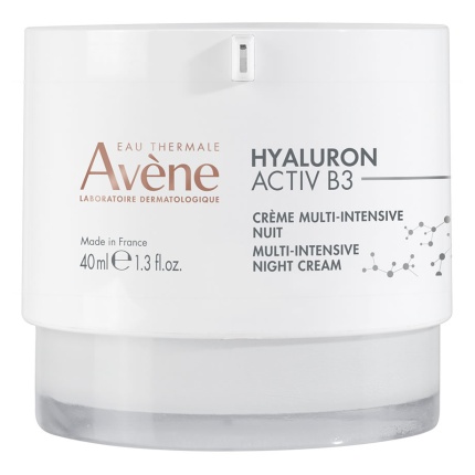 AVENE, Hyaluron Activ B3, Εντατική Κρέμα Νύχτας, 3282770153200
