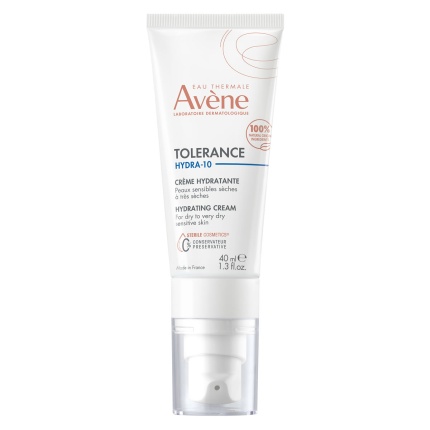 AVENE Tolerance Hydra-10, Ενυδατική Κρέμα, Ενυδατική Προσώπου, ενυδάτωση προσώπου, Ξηρό Δέρμα, Υαλουρονικό Οξύ