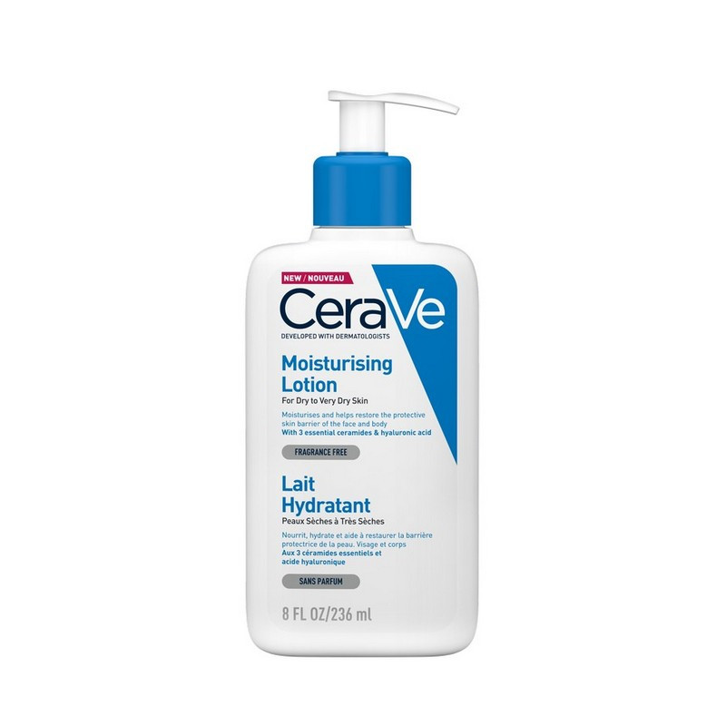 3337875597210_CeraVe_MoisturizingLotion_8oz_GP1_FRONT CERAVE Moisturising Lotion Ενυδατικό Γαλάκτωμα