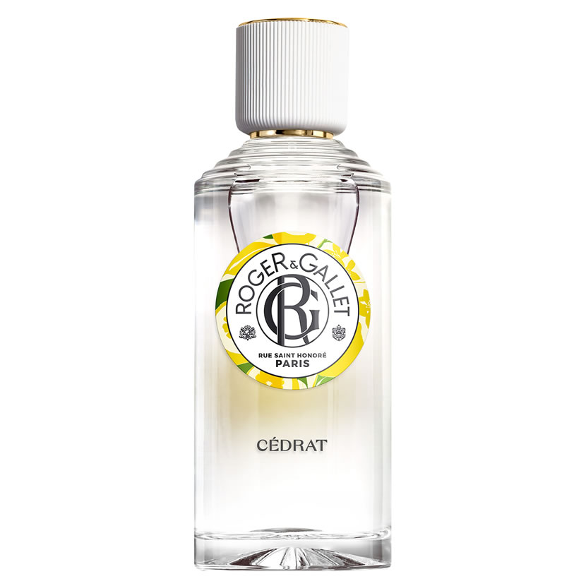 3701436907914 ROGER+GALLET Cédrat Eau Parfumée Bienfaisante 100ml
