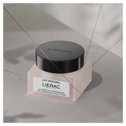 LIERAC Αναδομητική Κρέμα Νύχτας Lift Integral - Ανταλλακτικό 50ml