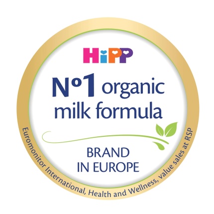 HIPP Bio Combiotic Nο2,2ης Βρεφικής Ηλικίας, Με Μetafolin, 600gr