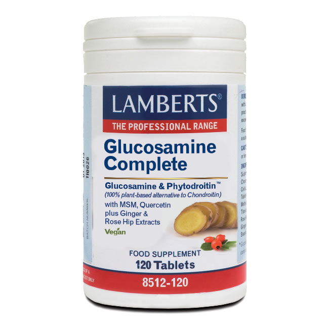 5055148413712 LAMBERTS, Glucosamine Complete, Γλυκοζαμίνη, συμπληρώματα διατροφής