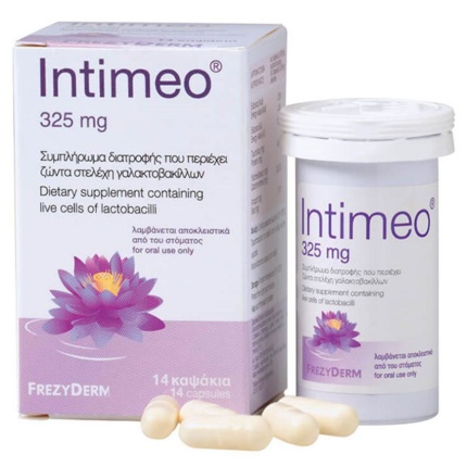 FREZYDERM, Intimeo, Συμπλήρωμα Διατροφής, Κολπική Χλωρίδα