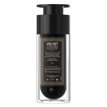 FREZYDERM, Velvet Colors Medium, Ματ Μake Up