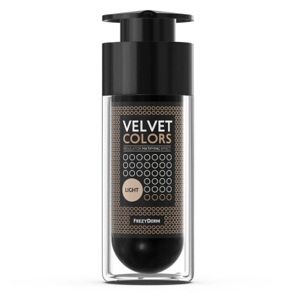 FREZYDERM, Velvet Colors Medium, Ματ Μake Up