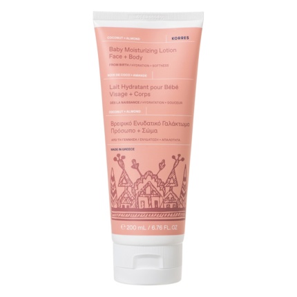 KORRES, Βρεφικό Γαλάκτωμα, Ενυδατικό Γαλάκτωμα για μωρά, βρεφική ενυδάτωση