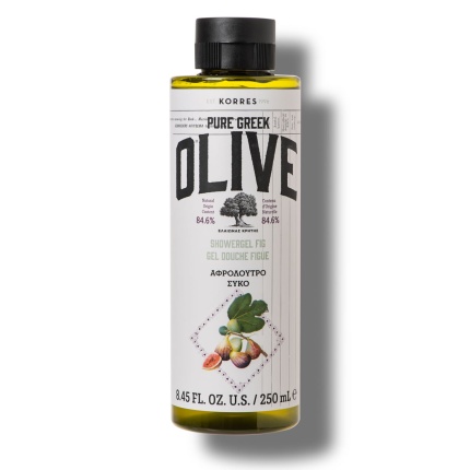 KORRES Pure Greek Olive, Αφρόλουτρο Σύκο
