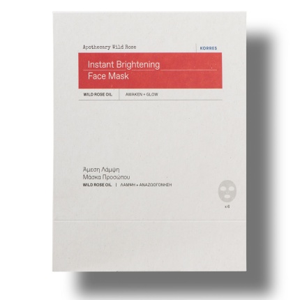 KORRES, Άγριο Τριαντάφυλλο, Μάσκα Προσώπου