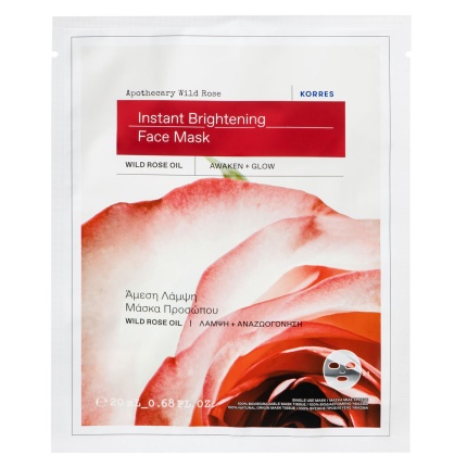 KORRES, Άγριο Τριαντάφυλλο, Μάσκα Προσώπου