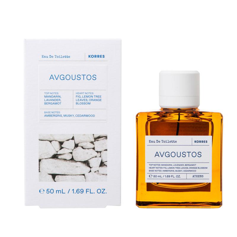 5203069117015 KORRES Avgoustos Eau De Toilette