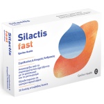 SILACTIS Fast Συμπτωματική Αντιμετώπιση Μετεωρισμού, Τυμπανισμού & Δυσπεπτικών Ενοχλήσεων- 20 Διπλής Στοιβάδας Δισκία