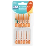 TEPE Easy Pick Μεσοδόντιες Οδοντογλυφίδες XS/S Πορτοκαλί 36τμχ