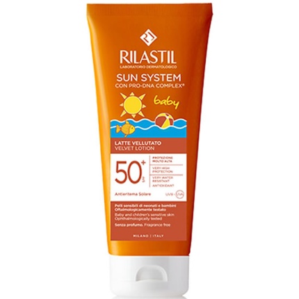 RILASTIL, Sun System, Baby Velvet Lotion, Παιδικό Αντηλιακό, 8050444859605