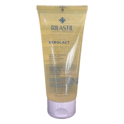 RILASTIL, Xerolact, Cleansing Oil, Ελαιώδες Καθαριστικό