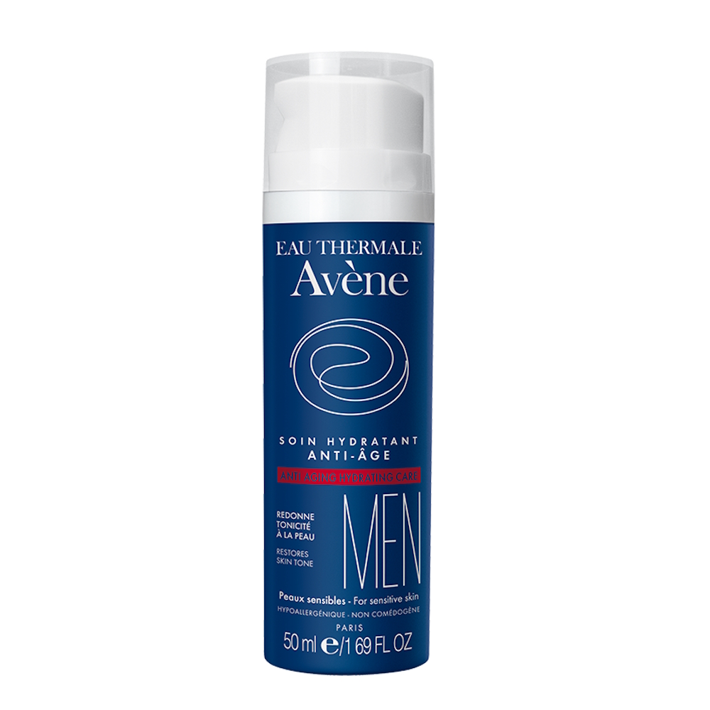 AVENE Eau Thermale Avène - MEN Ενυδατική Αντιγηραντική Κρέμα για Άνδρες 50ml AVENE Ενυδατική Αντιγηραντική Κρέμα για Άνδρες 50ml