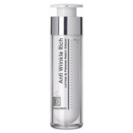 FREZYDERM, Anti-Wrinkle Rich Night Cream, Αντιρυτιδική Κρέμα Νύχτας, 5202888271045