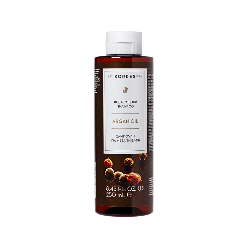 KORRES ARGAN OIL Σαμπουάν για Mετά τη Bαφή 250ML KORRES ARGAN OIL Σαμπουάν για Mετά τη Bαφή 250ML