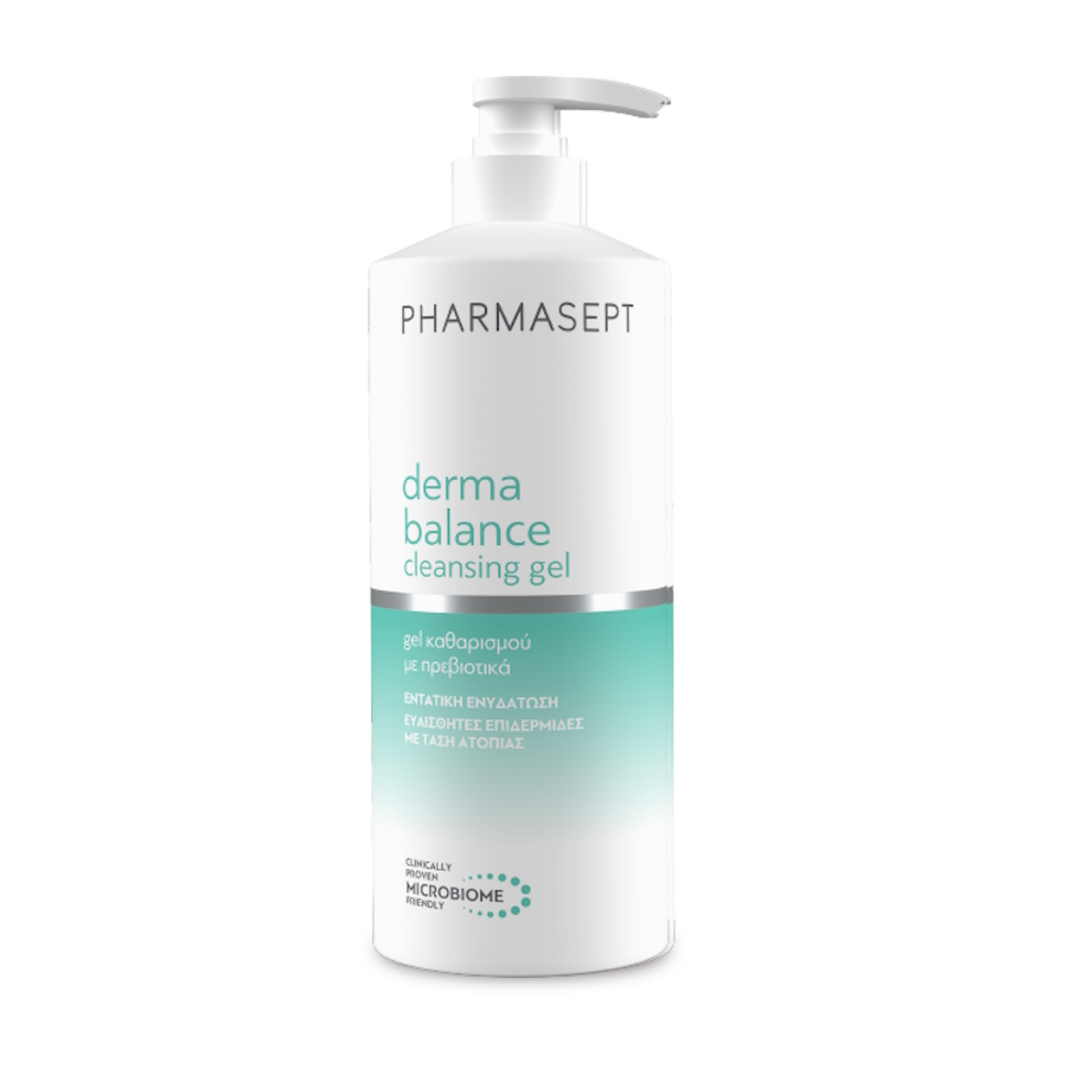 PHARMASEPT Balance Shower Gel Αφρόλουτρο για Πρόσωπο & Σώμα, 500ml PHARMASEPT Balance Shower Gel
