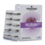 SUPERFOODS Valeriana Plus 50 Κάψουλες 300Mg - Image 2