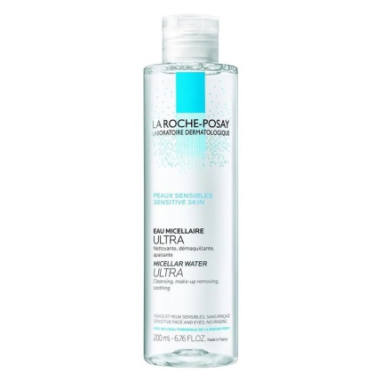 La Roche-Posay Micellar Water Ultra, Νερό Καθαρισμού, Καθαρισμός Προσώπου, ντεμακιγιάζ, Micellar