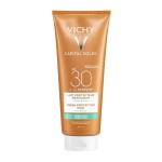 VICHY Ideal Soleil Milk SPF30, Αντιηλιακό Γαλάκτωμα με Υαλουρονικό Οξύ