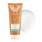 VICHY Ideal Soleil Milk SPF30 Αντιηλιακό Γαλάκτωμα με Υαλουρονικό Οξύ 300ml - Image 5