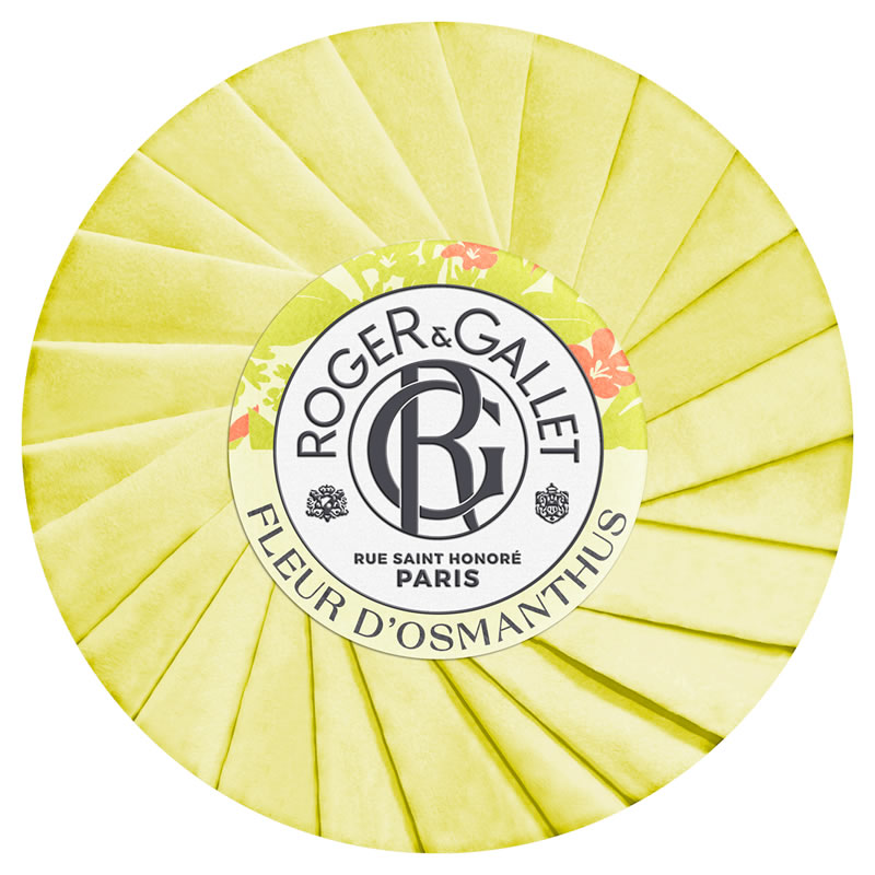 3701436910471 ROGER+GALLET Fleur d'Osmanthus Αναζωογονητικό Σαπούνι 100g