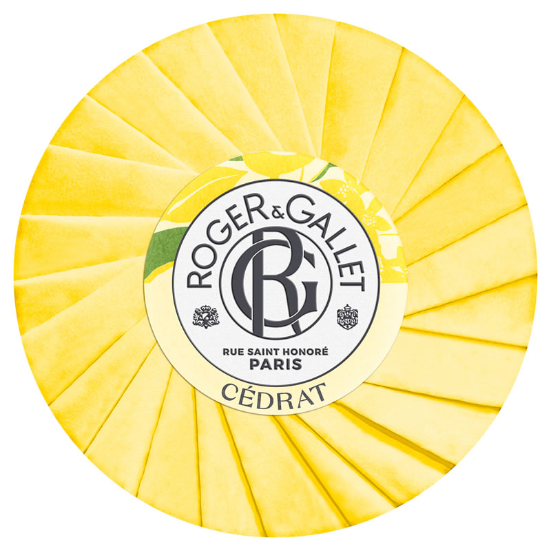 3701436910488 ROGER+GALLET Cedrat Αναζωογονητικό Σαπούνι 100g