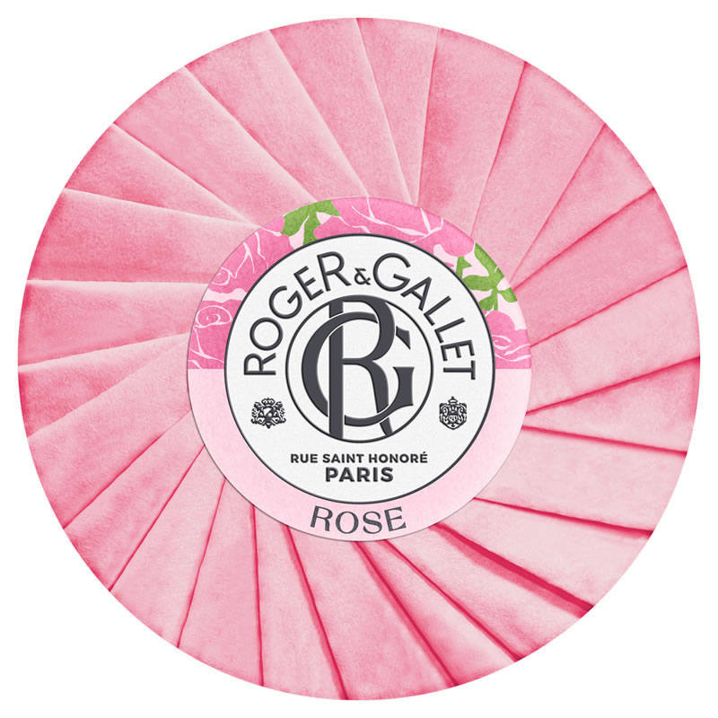 3701436911621 ROGER+GALLET Rose Set Με Αναζωογονητικά Σαπούνια 300g