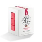 ROGER+GALLET Gingembre Rouge Set Με Αναζωογονητικά Σαπούνια 3x100g