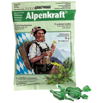 POWER Alpenkraft Candies, Καραμέλες για το Λαιμό