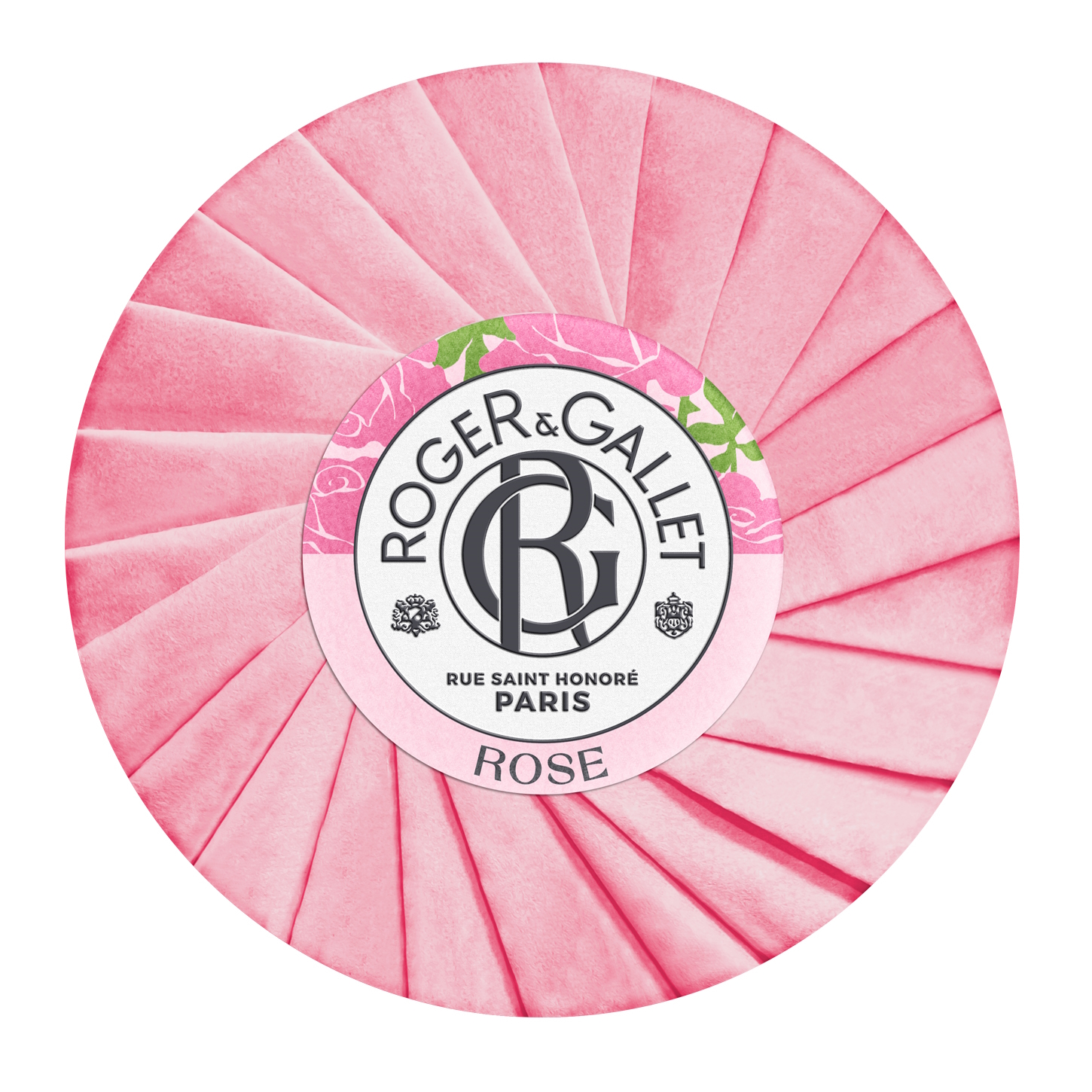 ROGER+GALLET Rose Αναζωογονητικό Σαπούνι, 100g ROGER+GALLET Rose Σαπούνι