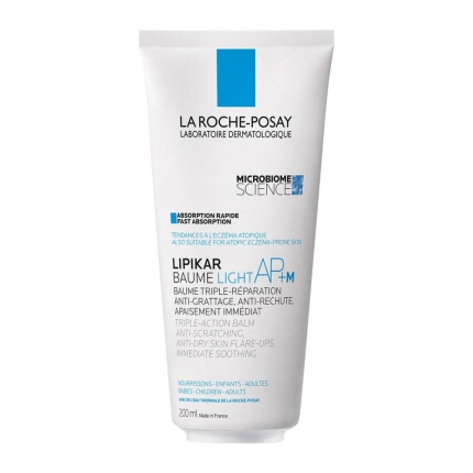 LA ROCHE-POSAY Lipikar Baume AP+M Light, Μαλακτικό Βάλσαμο Σώματος