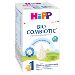 HIPP Bio Combiotic No1, 1ης Βρεφικής Ηλικίας, Με Μetafolin, 600gr