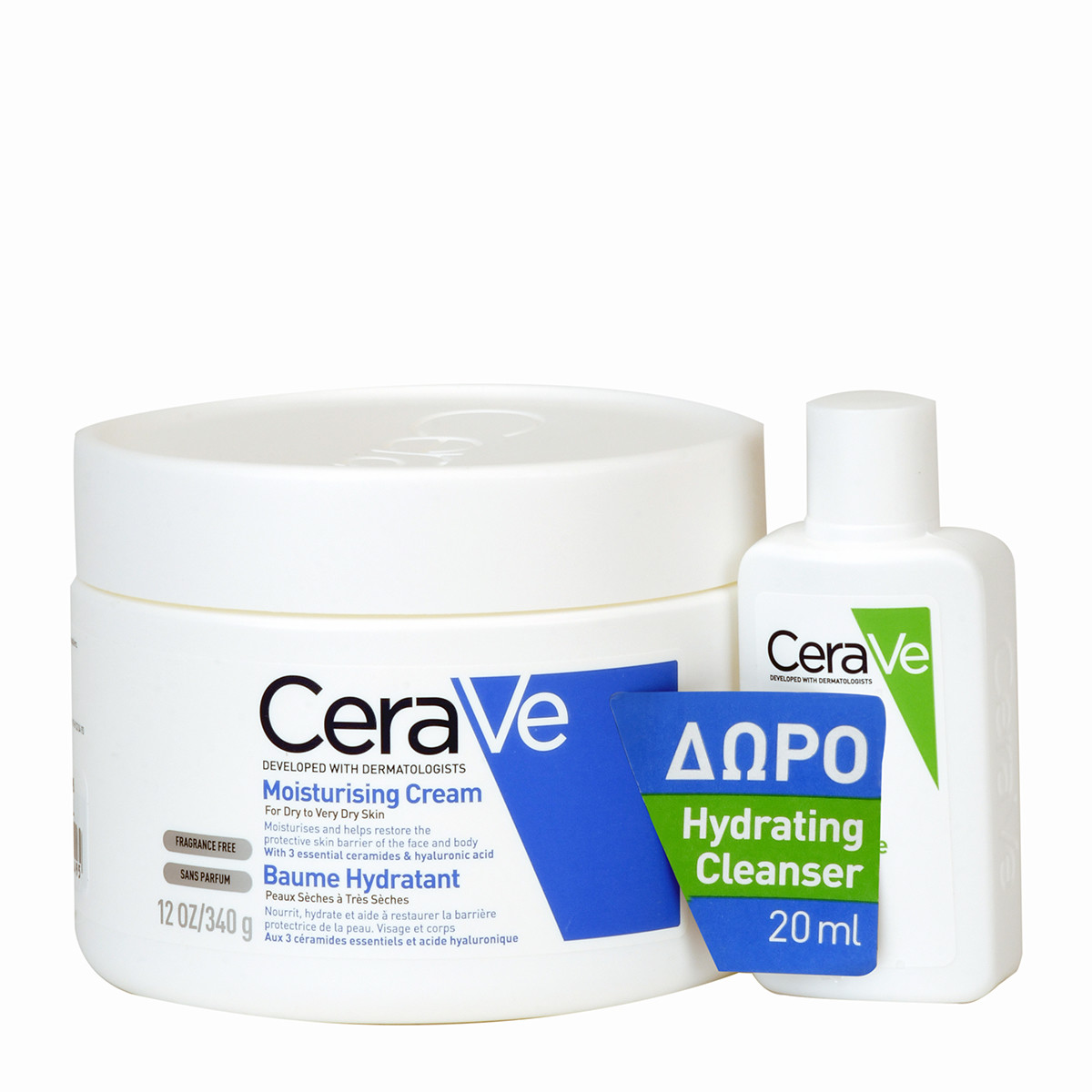 5201100610495 CeraVe Moisturizing Cream + Lotion Skin Care Ενυδάτωση Σώματος