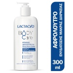 LACTACYD Body Care, Κρεμώδες Αφρόλουτρο Για Πρόσωπο & Σώμα Deeply Moisturizing Για Κανονικό, Ξηρό Και Ευαίσθητο Δέρμα 300ml