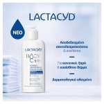 LACTACYD Body Care, Κρεμώδες Αφρόλουτρο Για Πρόσωπο & Σώμα Deeply Moisturizing Για Κανονικό, Ξηρό Και Ευαίσθητο Δέρμα 300ml