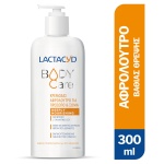 LACTACYD Body Care, Κρεμώδες Αφρόλουτρο Για Πρόσωπο & Σώμα Deeply Nourishing Για Κανονικό, Ξηρό Και Ευαίσθητο Δέρμα 300ml