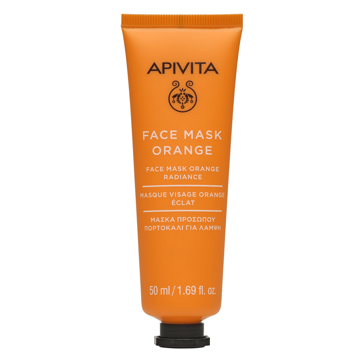10-22-45-058-FACE-MASK-ORANGE-50ML APIVITA, face mask, μάσκα προσώπου, μάσκα λάμψης, μάσκα με βιταμίνη C