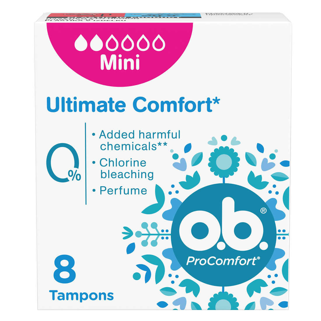 3574660241433 O.B. Procomfort Mini, Ταμπόν, 3574660241433